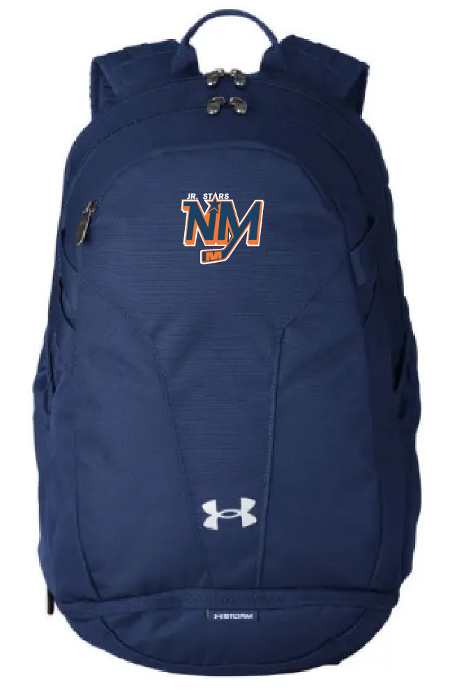 NM UA Hustle 6 Team Back Pack