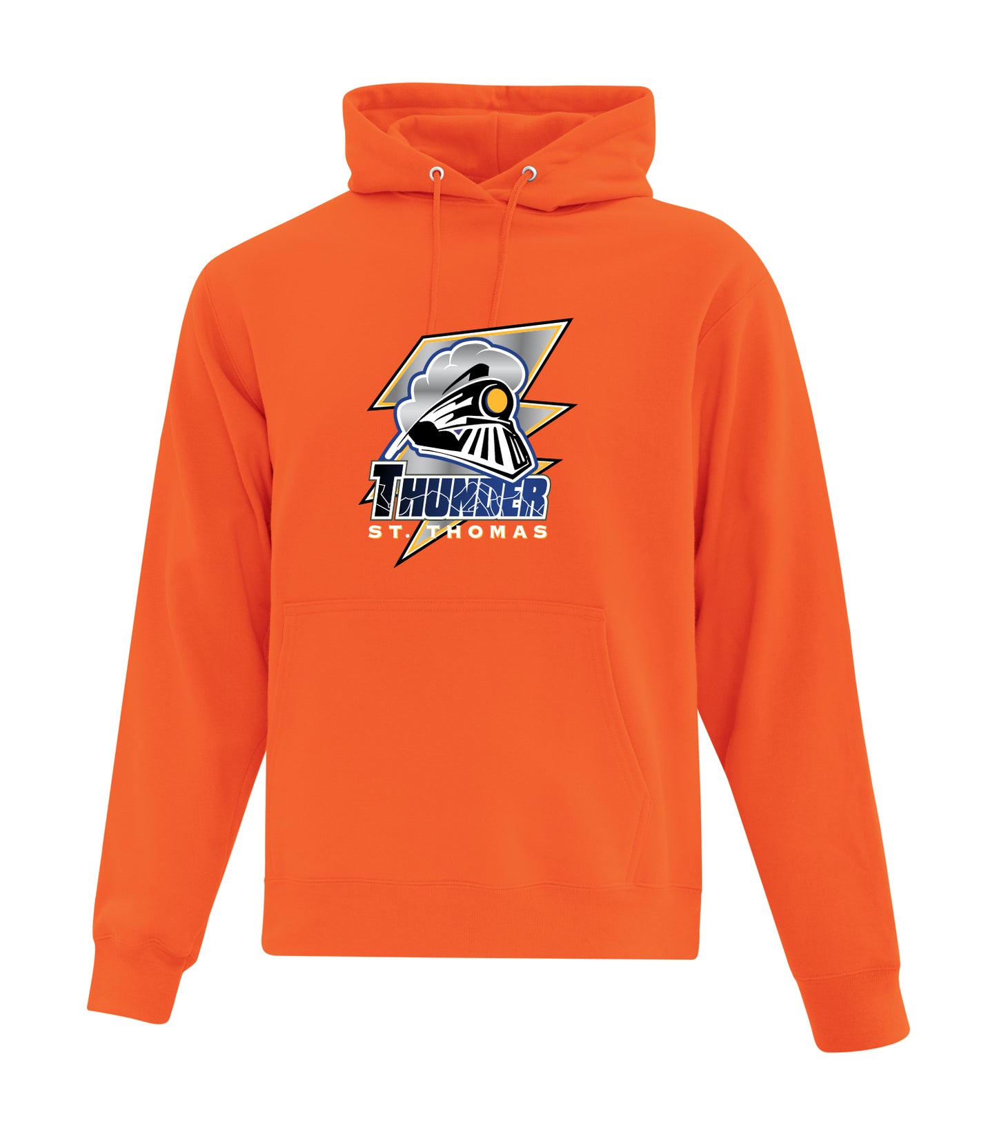 STT Cotton Hoody Orange