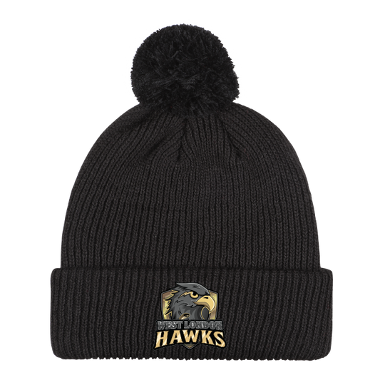 WLH CCM TEAM POM KNIT TOQUE