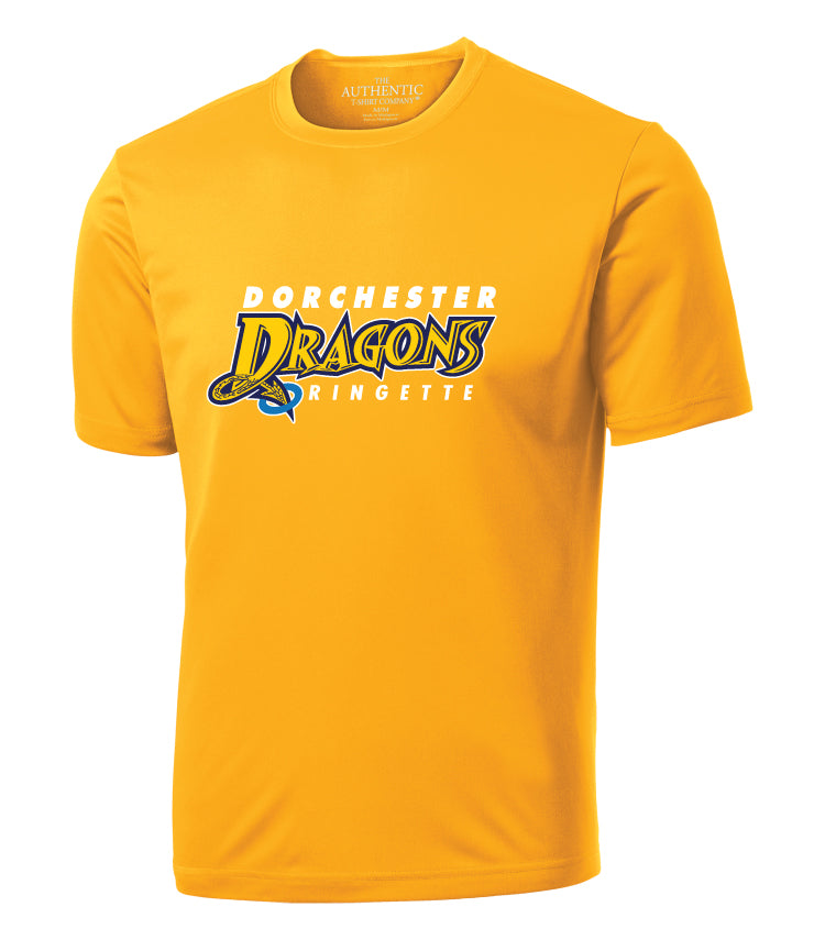 DORCHESTER DRAGONS RINGETTE PRO TEAM SHORT SLEEVE TEE