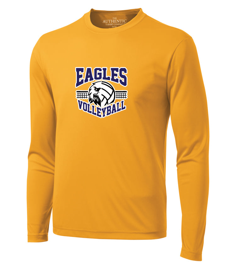 EAST ELGIN EAGLES PERFORMANCE LONG SLEEVE SHIRT