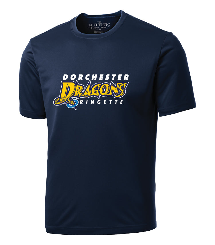 DORCHESTER DRAGONS RINGETTE PRO TEAM SHORT SLEEVE TEE