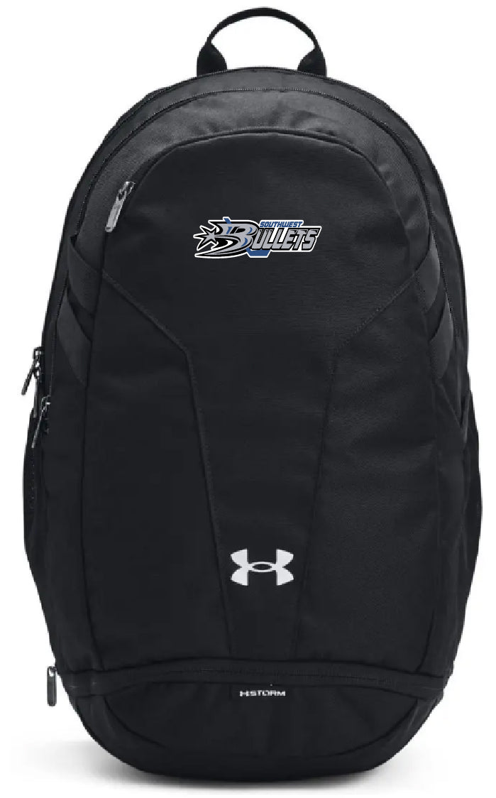 SW UA Hustle 6 Team Back Pack