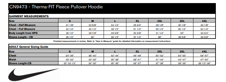 *Player Sweater* Guelph Knights Nike Therma-Fit Pullover Hoodie