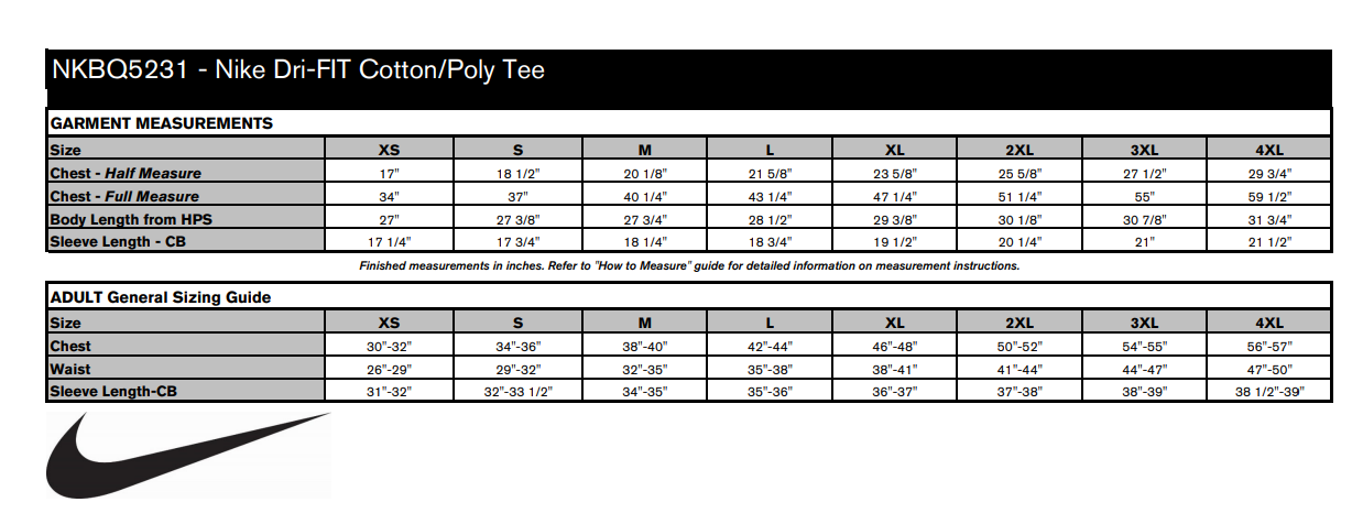 Guelph Knights Nike Dri-Fit Cotton/Poly Tee