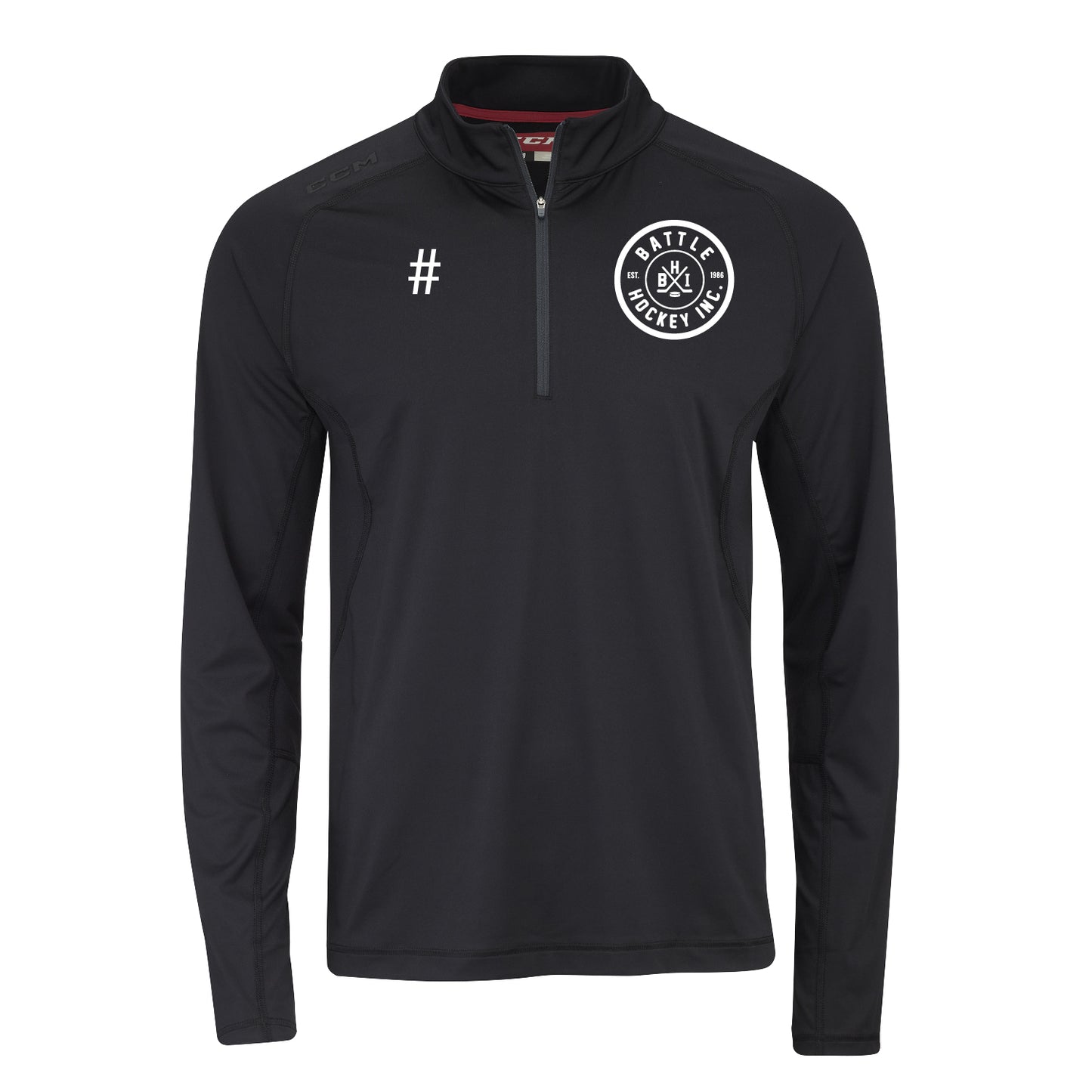 BH 1/2 Zip Premium Training Tee