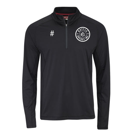 BH 1/2 Zip Premium Training Tee