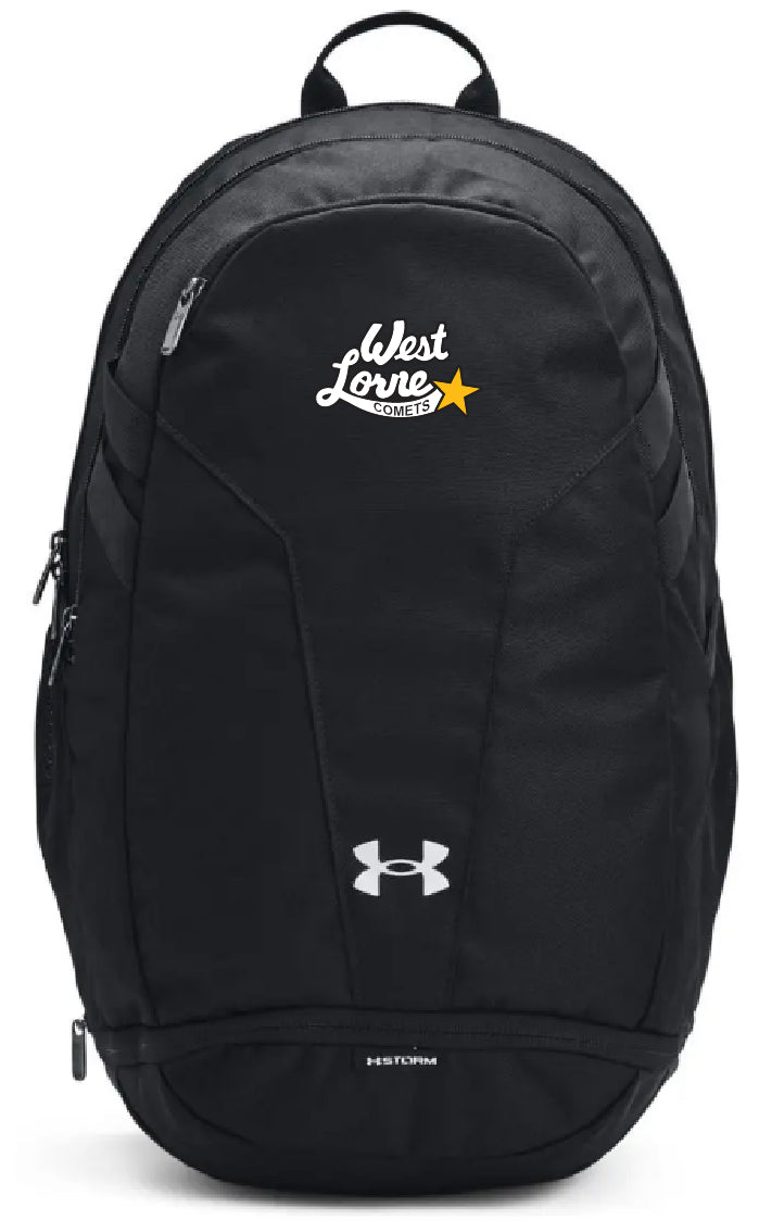 West Lorne UA Hustle 5 Team Back Pack