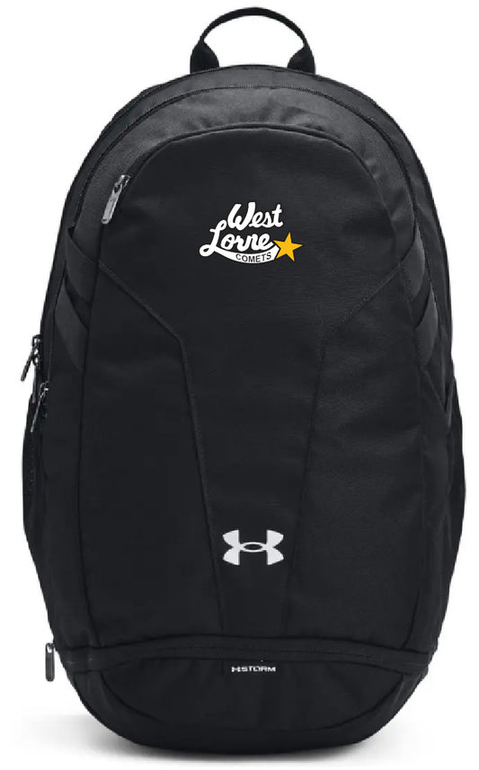 WLC UA Hustle 6 Team Back Pack