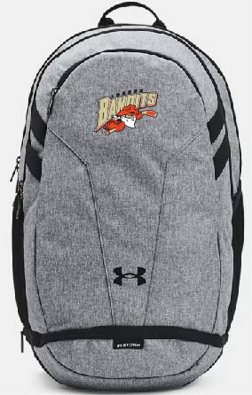 LB UA Hustle 6 Team Back Pack