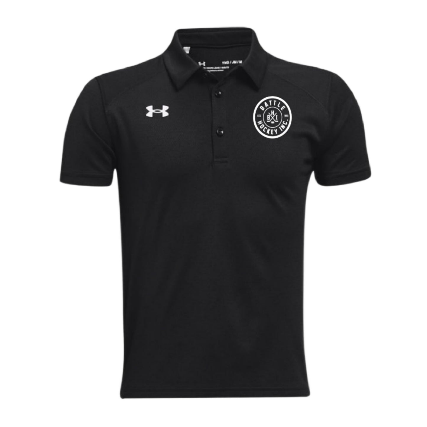 BH TECH TEAM POLO - ADULT (UNDER ARMOUR)