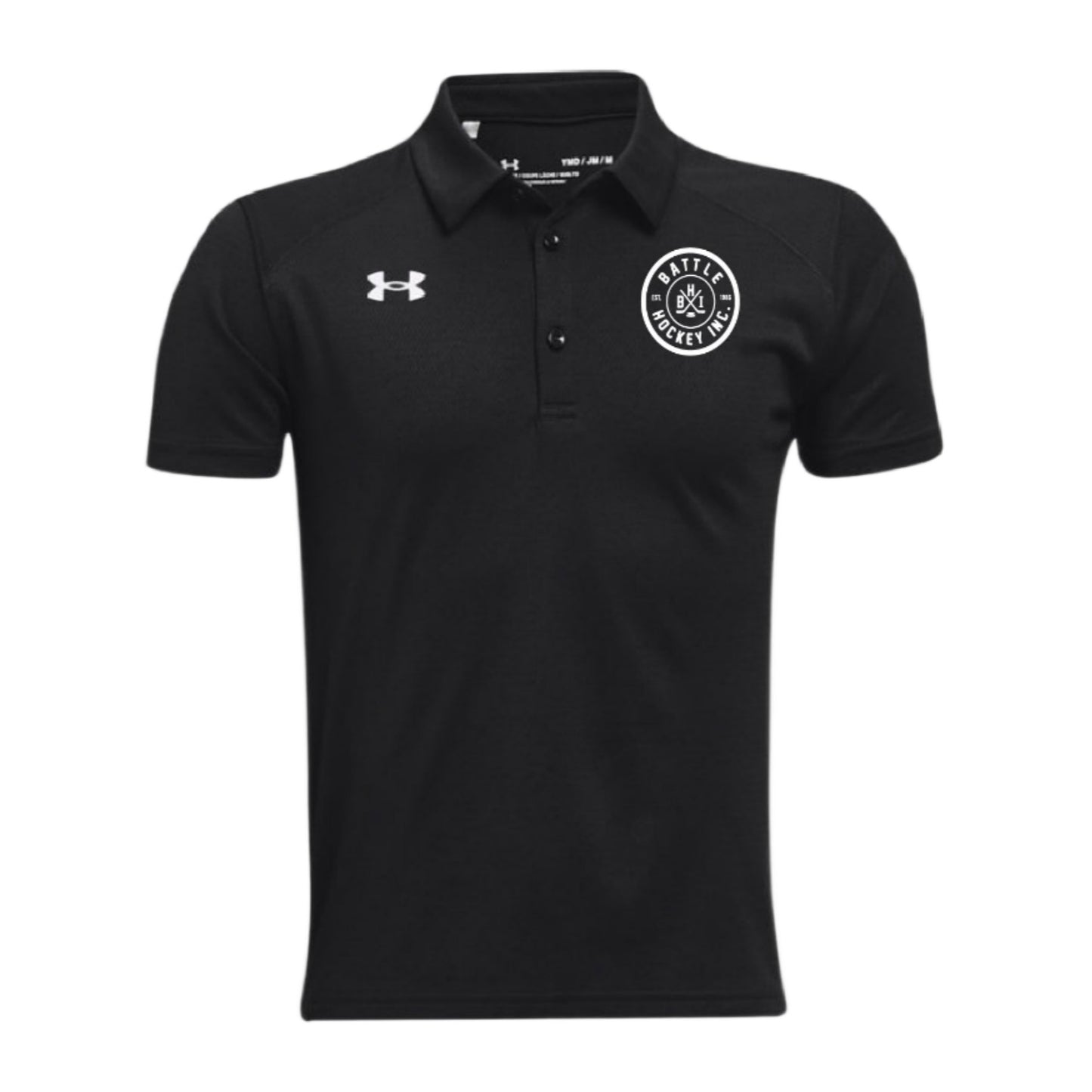 BH TECH TEAM POLO - YOUTH (UNDER ARMOUR)