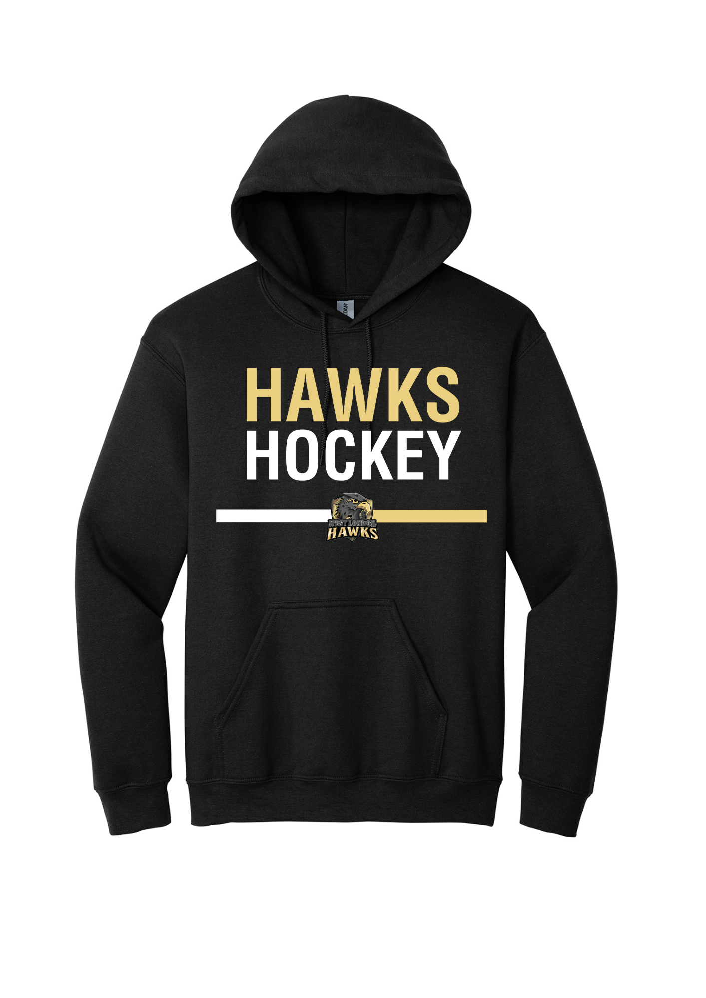 WLH COTTON HOODIE (GILDAN)