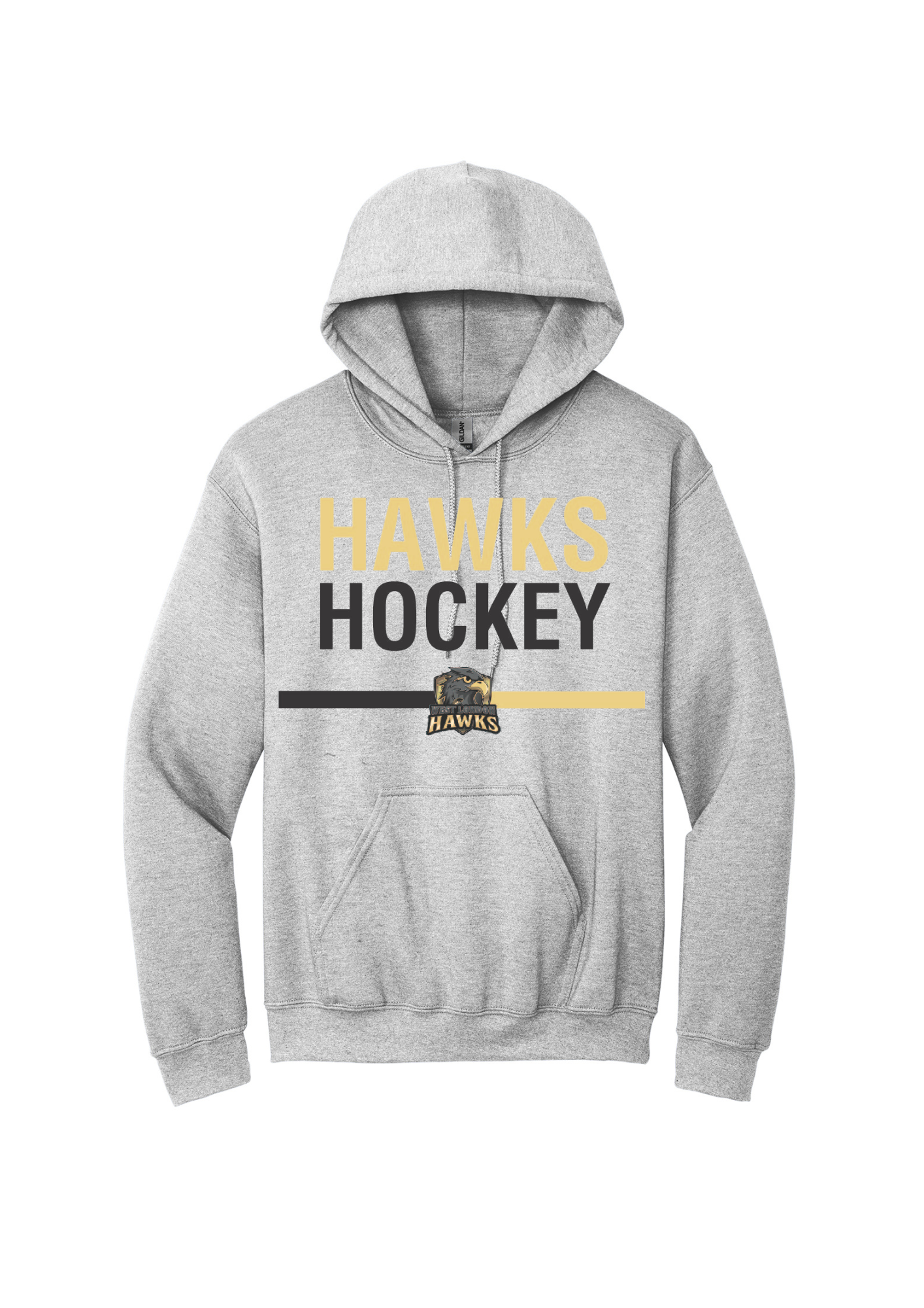 WLH COTTON HOODIE (GILDAN)