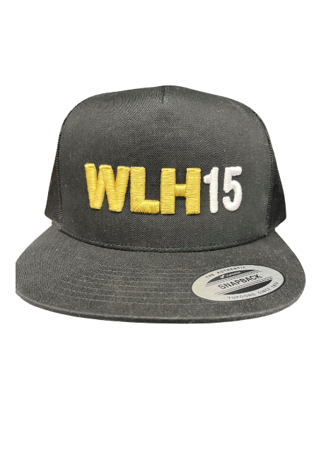WLH Flat Brim hat with 3D Puff