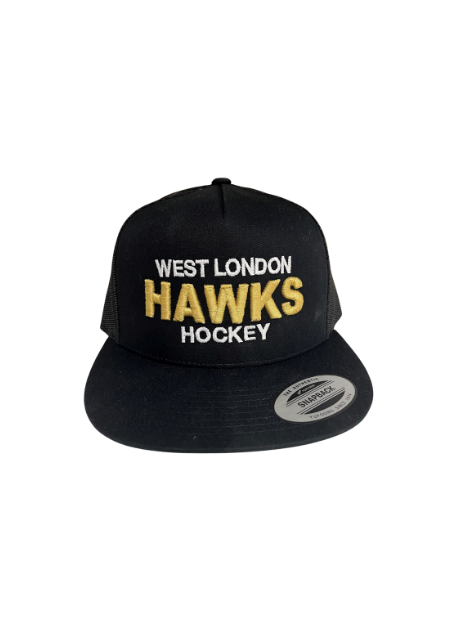 WLH Hockey 3D Puff Hat