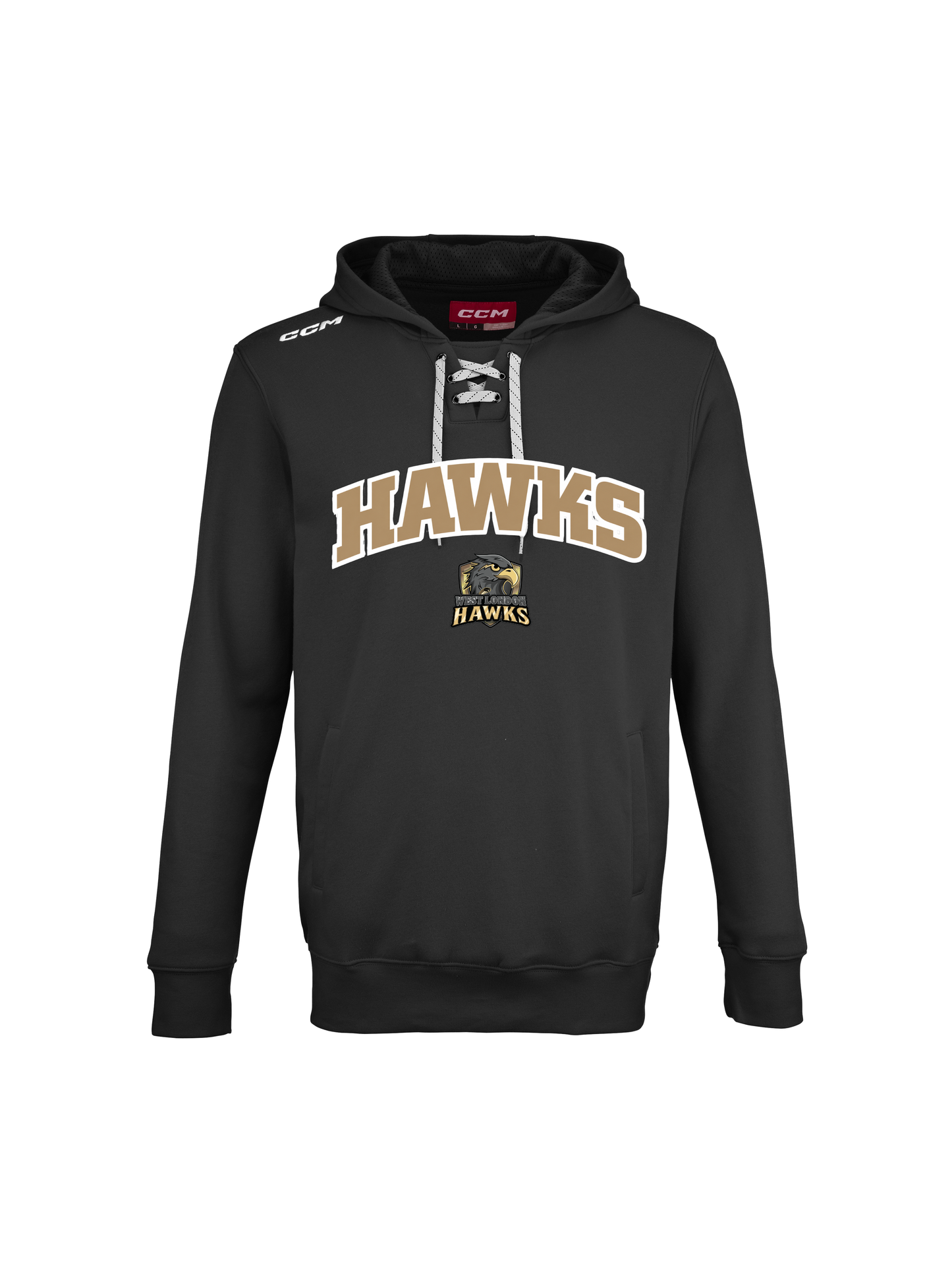 West London CCM Lace Hoodie