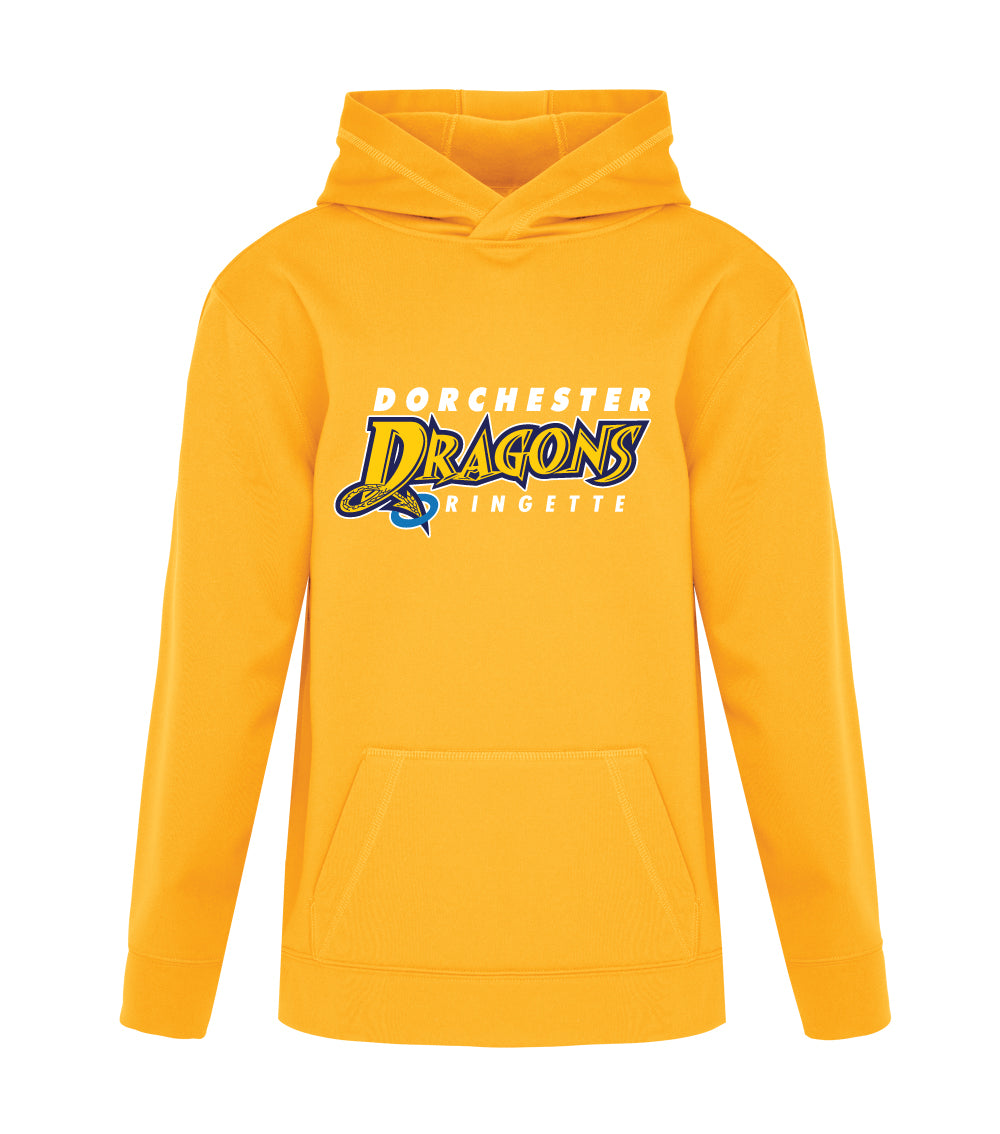 DORCHESTER DRAGONS RINGETTE PERFORMANCE HOODIE