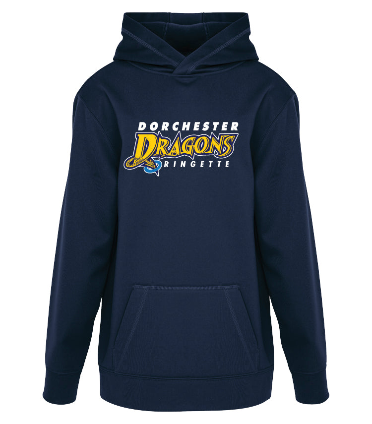 DORCHESTER DRAGONS RINGETTE PERFORMANCE HOODIE