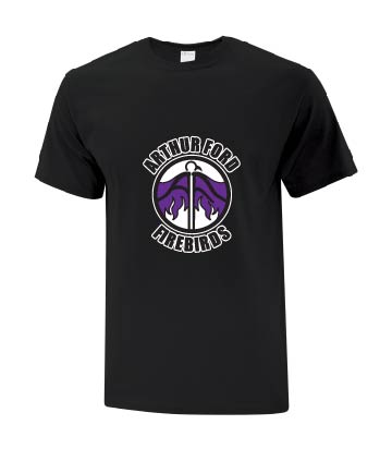 ARTHUR FORD FIREBIRDS COTTON T-SHIRT