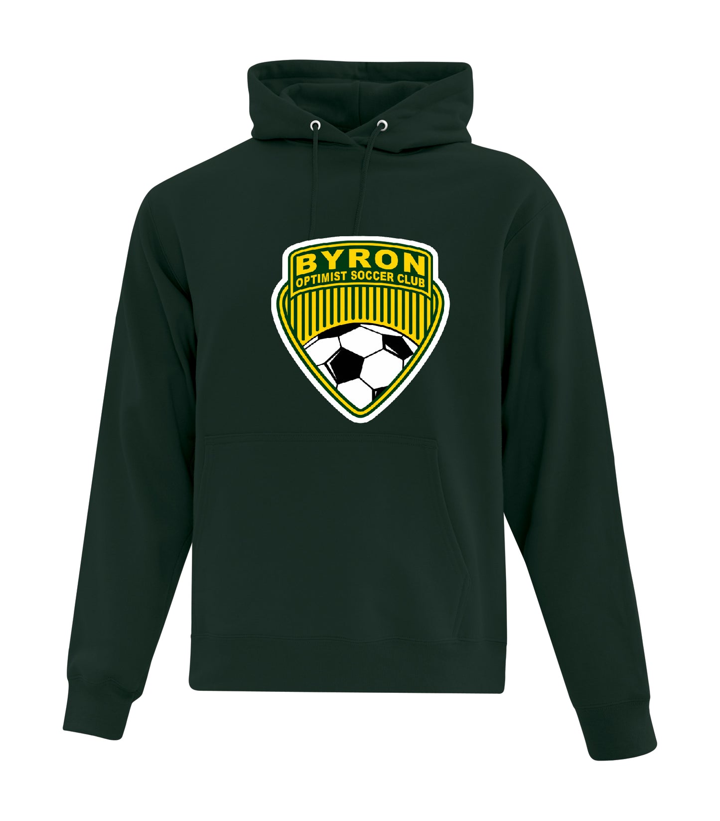 BYRON Cotton Hoodie Full Front