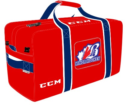 BEL CUSTOM TEAM PRO CARRY BAG (CCM)