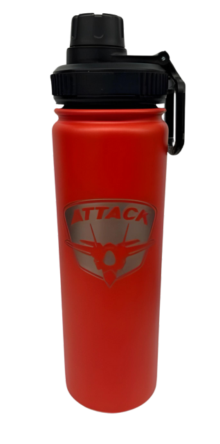 East Elgin Attack 21oz Screw Top Water Bottle