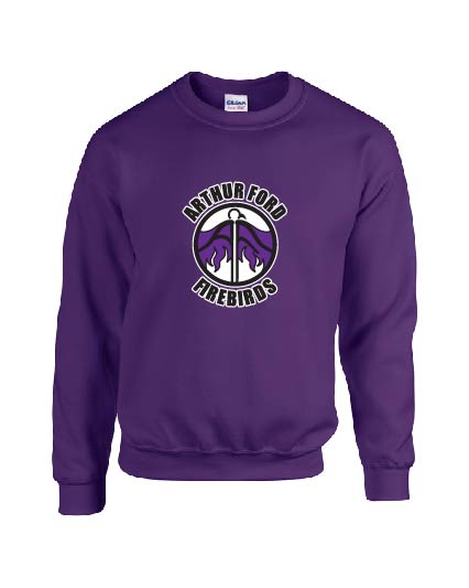 ARTHUR FORD GILDAN CREWNECK SWEATER