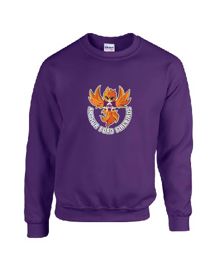 ARTHUR FORD GILDAN CREWNECK SWEATER