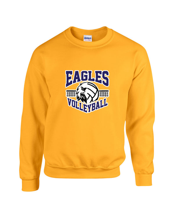 EAST ELGIN EAGLES GILDAN CREWNECK SWEATER