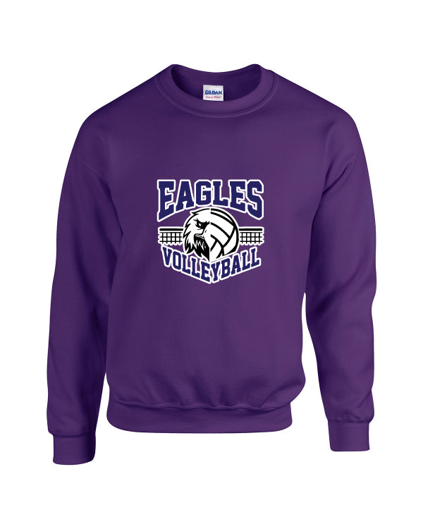 EAST ELGIN EAGLES GILDAN CREWNECK SWEATER