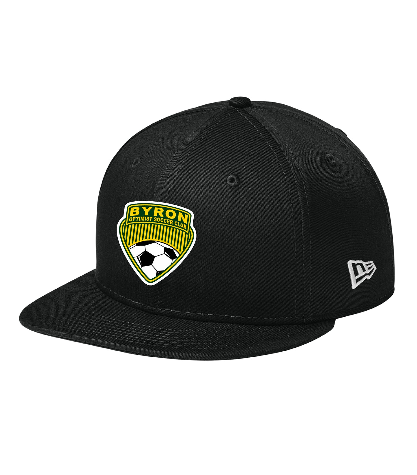 Byron New Era 400 Flat Brim Snapback