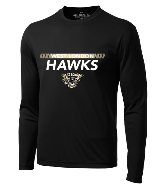 WLH PERFORMANCE LONG SLEEVE TEE ALTERNATE LOGO