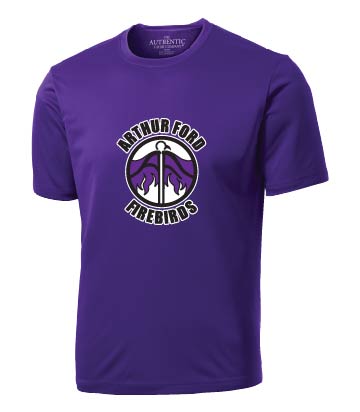 ARTHUR FORD FIREBIRDS PERFORMANCE T-SHIRT