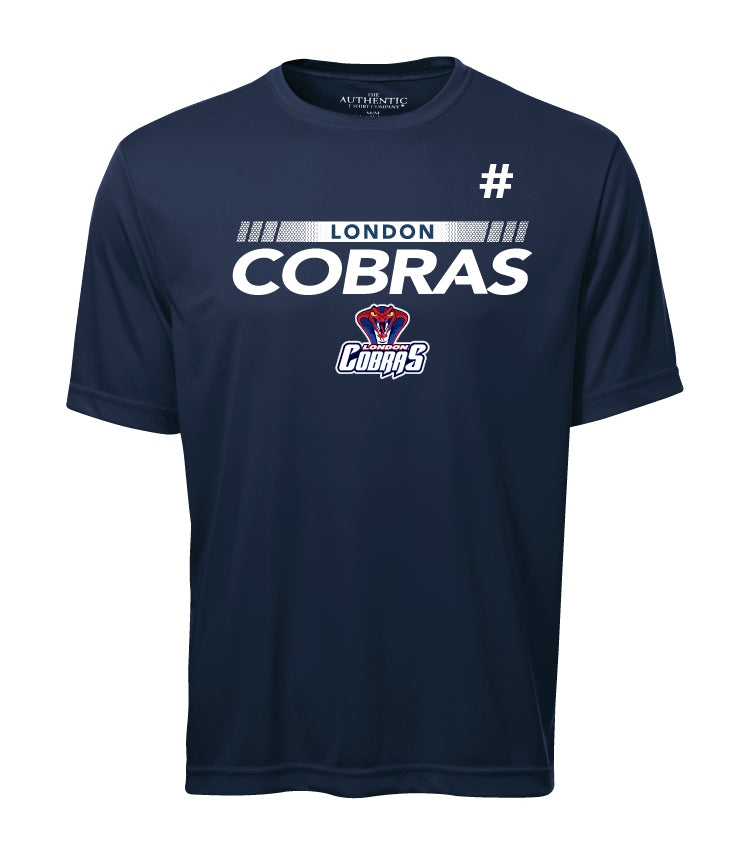 COBRAS PERFORMANCE SHORT SLEEVE SHIRT