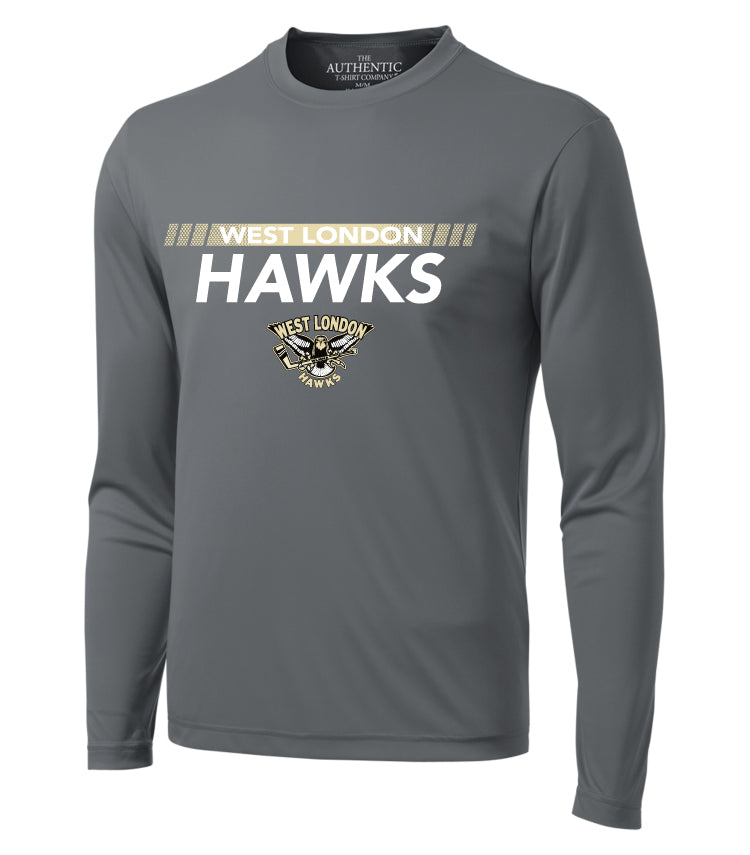 WL PERFORMANCE LONG SLEEVE TEE ALTERNATE LOGO