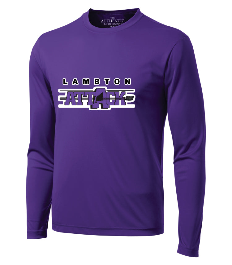 LA PERFORMANCE LONG SLEEVE SHIRT