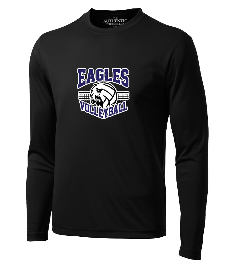 EAST ELGIN EAGLES PERFORMANCE LONG SLEEVE SHIRT