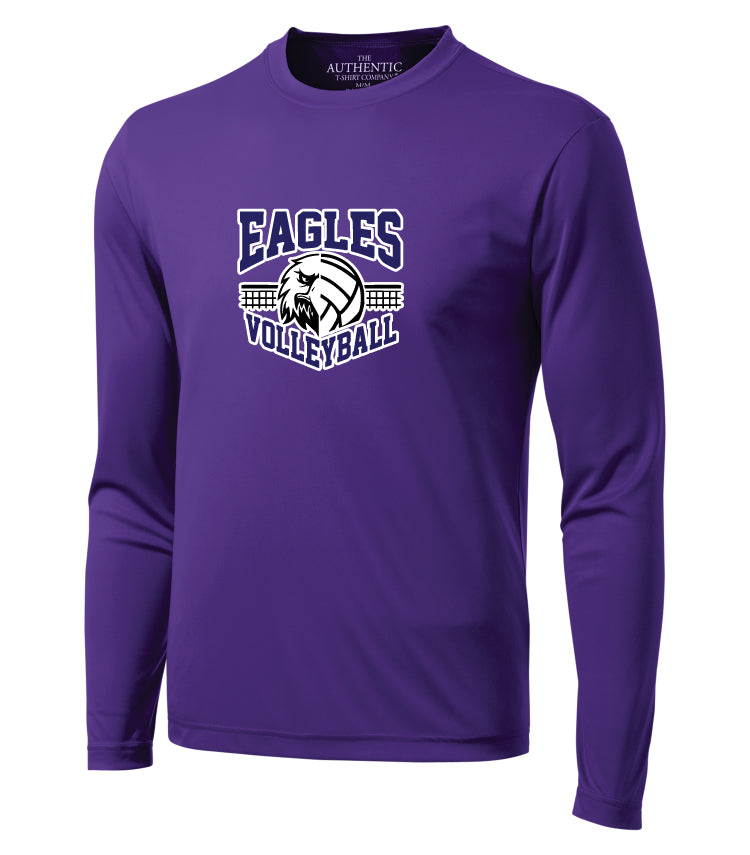 EAST ELGIN EAGLES PERFORMANCE LONG SLEEVE SHIRT