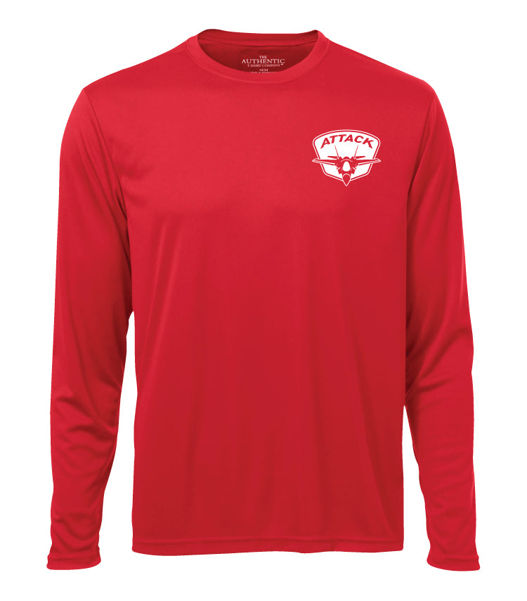 EAST ELGIN ATTACK PERFORMANCE LONG SLEEVE SHIRT