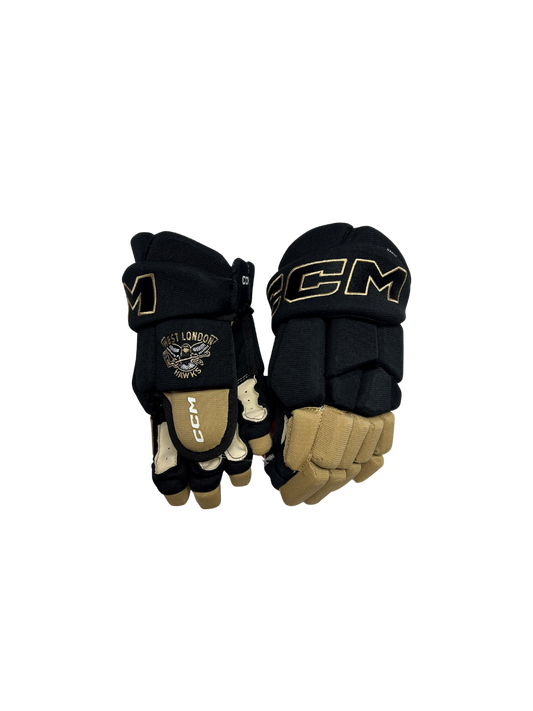 WLH CCM Custom Team Gloves JR