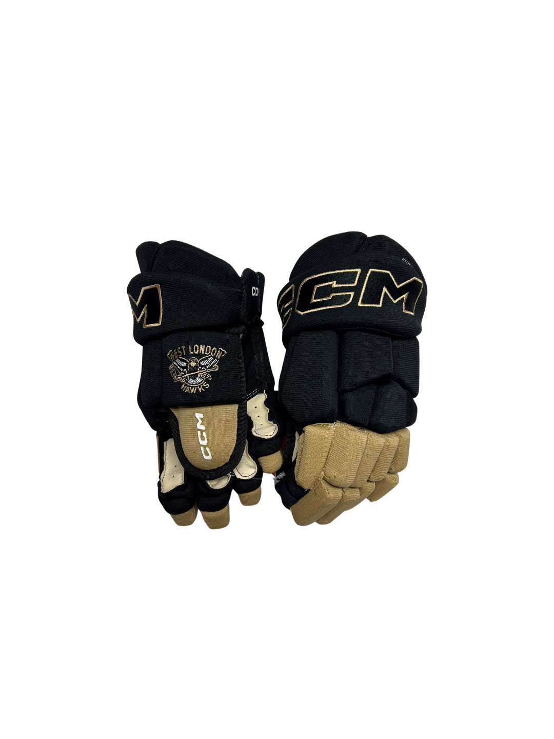 WLH CCM Custom Team Gloves Sr