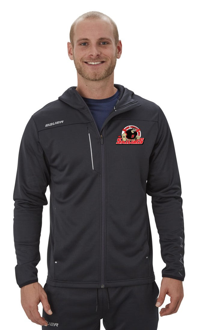 PS BAUER VAPOR FLEECE ZIP HOODIE