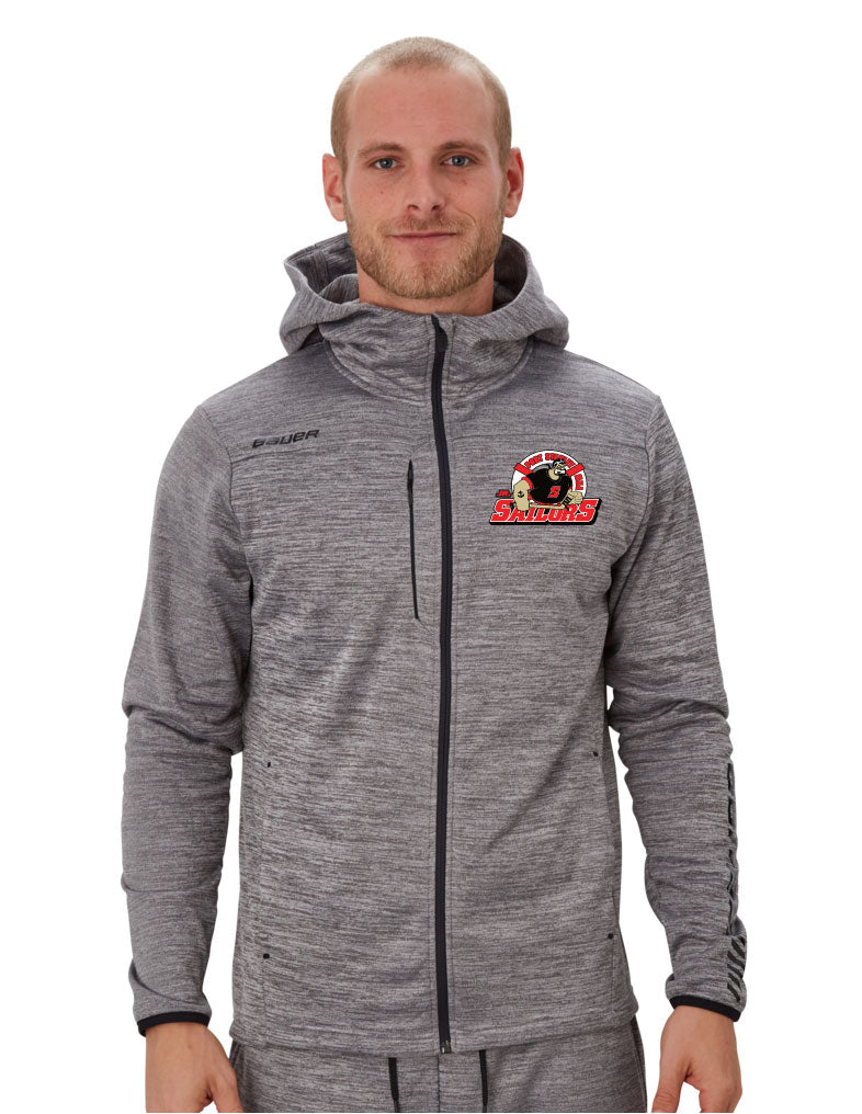 PS BAUER VAPOR FLEECE ZIP HOODIE