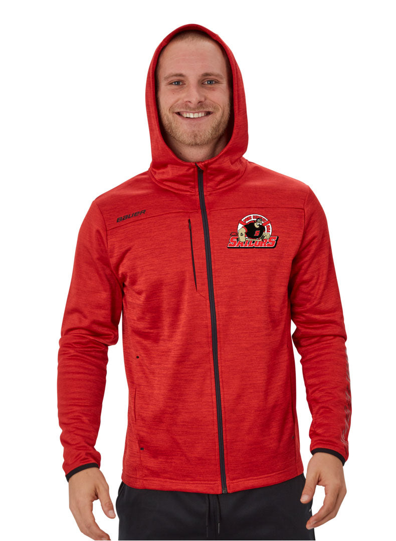 PS BAUER VAPOR FLEECE ZIP HOODIE