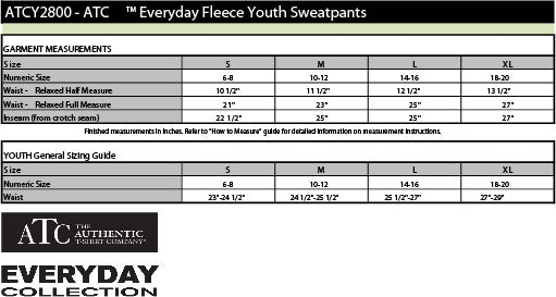 WG FLEECE SWEATPANTS