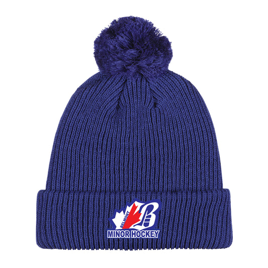 BELTEAM POM KNIT TOQUE (CCM)