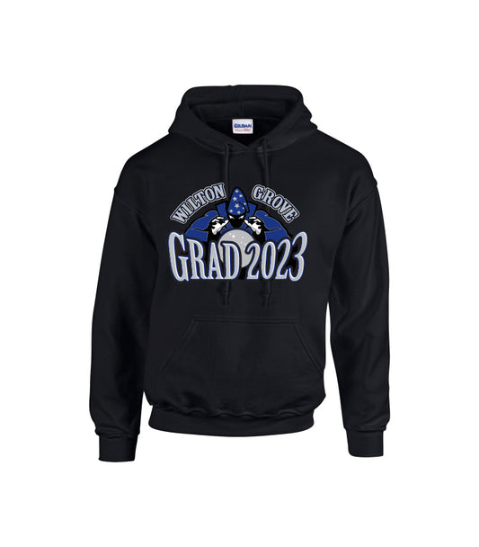 WILTON GROVE GRAD 2023 COTTON HOODIE