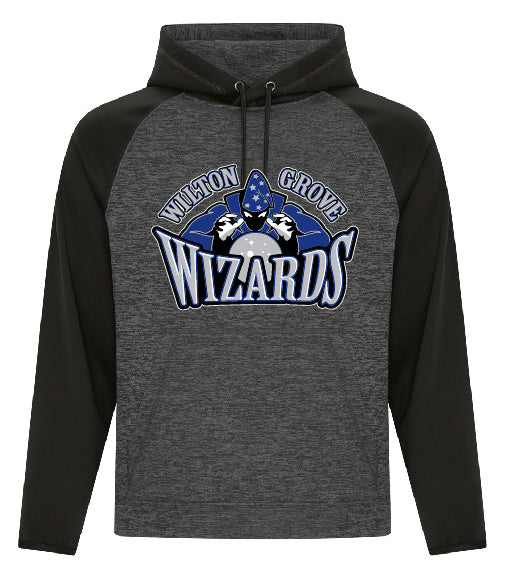 WG DYNAMIC HEATHER HOODY