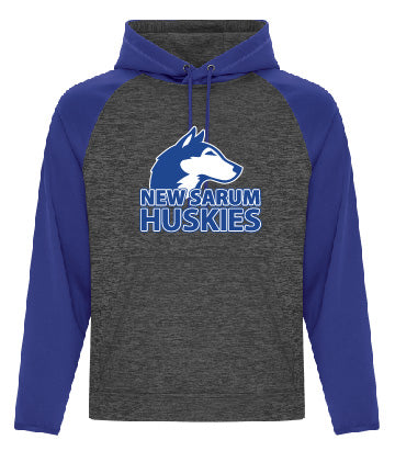 NSH DYNAMIC HEATHER FLEECE HOODY